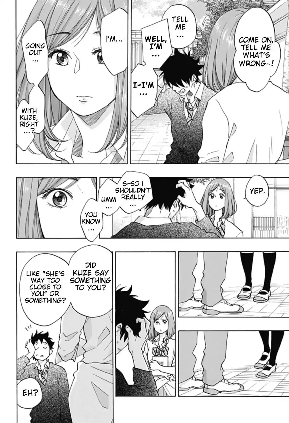 Ao no Flag Chapter 31 14